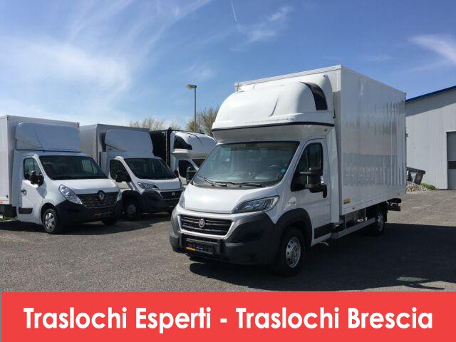 flotta furgoni Traslochi urgenti a Brescia