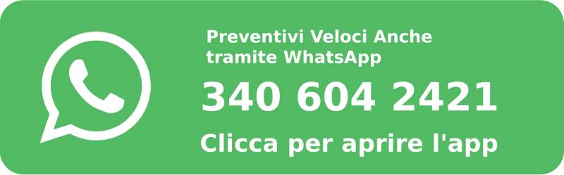 preventivo trasloco su whatsapp